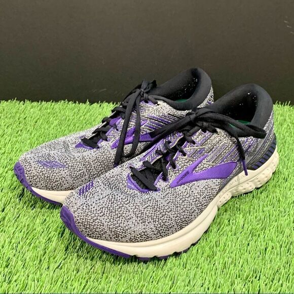 Brooks Adrenaline 19 Women’s Running Shoes. 10 - Picture 1 of 10